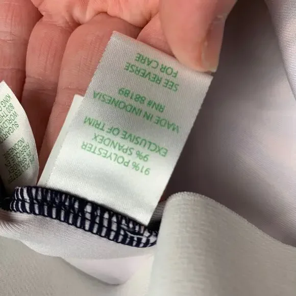 Lilly Pulitzer Adelia Scuba Shorts Size Medium Preppy Beach Vacation - Picture 7 of 8